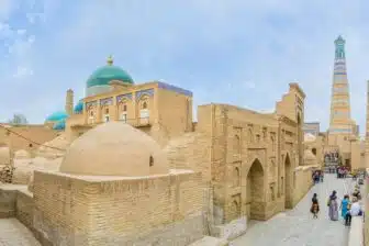 vieille ville Khiva