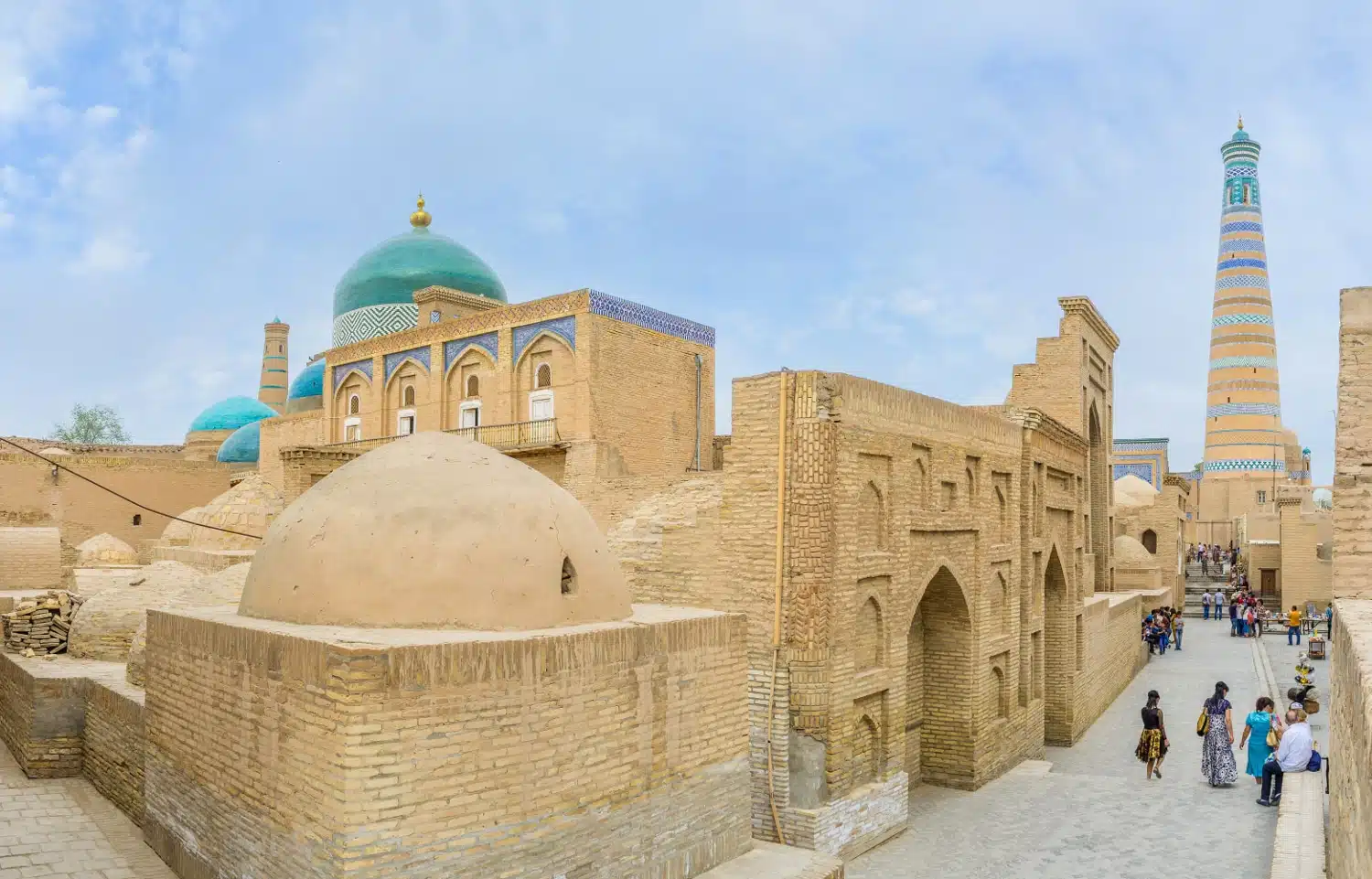 vieille ville Khiva