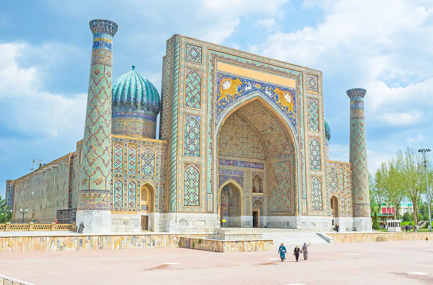 Registan Square