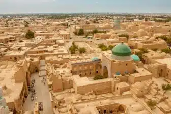 panorama khiva