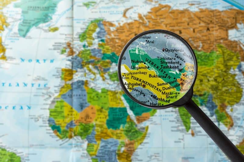 avion vol ouzbékistan