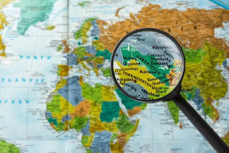 avion vol ouzbékistan