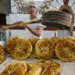 Traditions culinaires de la route de la Soie