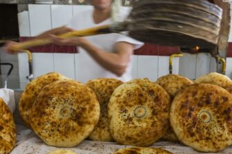 Traditions culinaires de la route de la Soie