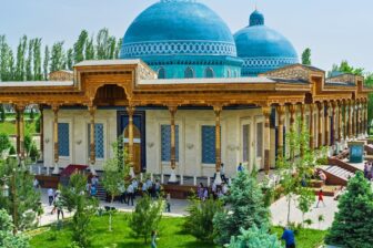 Voyage Ouzbékistan et Kirghizistan