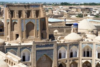 Voyage Ouzbékistan et Turkménistan