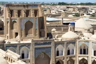 Voyage Ouzbékistan et Turkménistan