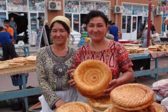 Excursion vallée de Ferghana : soie, céramique et vie rurale