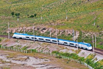 Ouzbékistan intégral en train