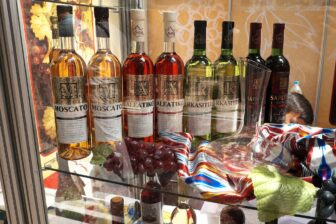 Circuit dans les vignobles ouzbeks