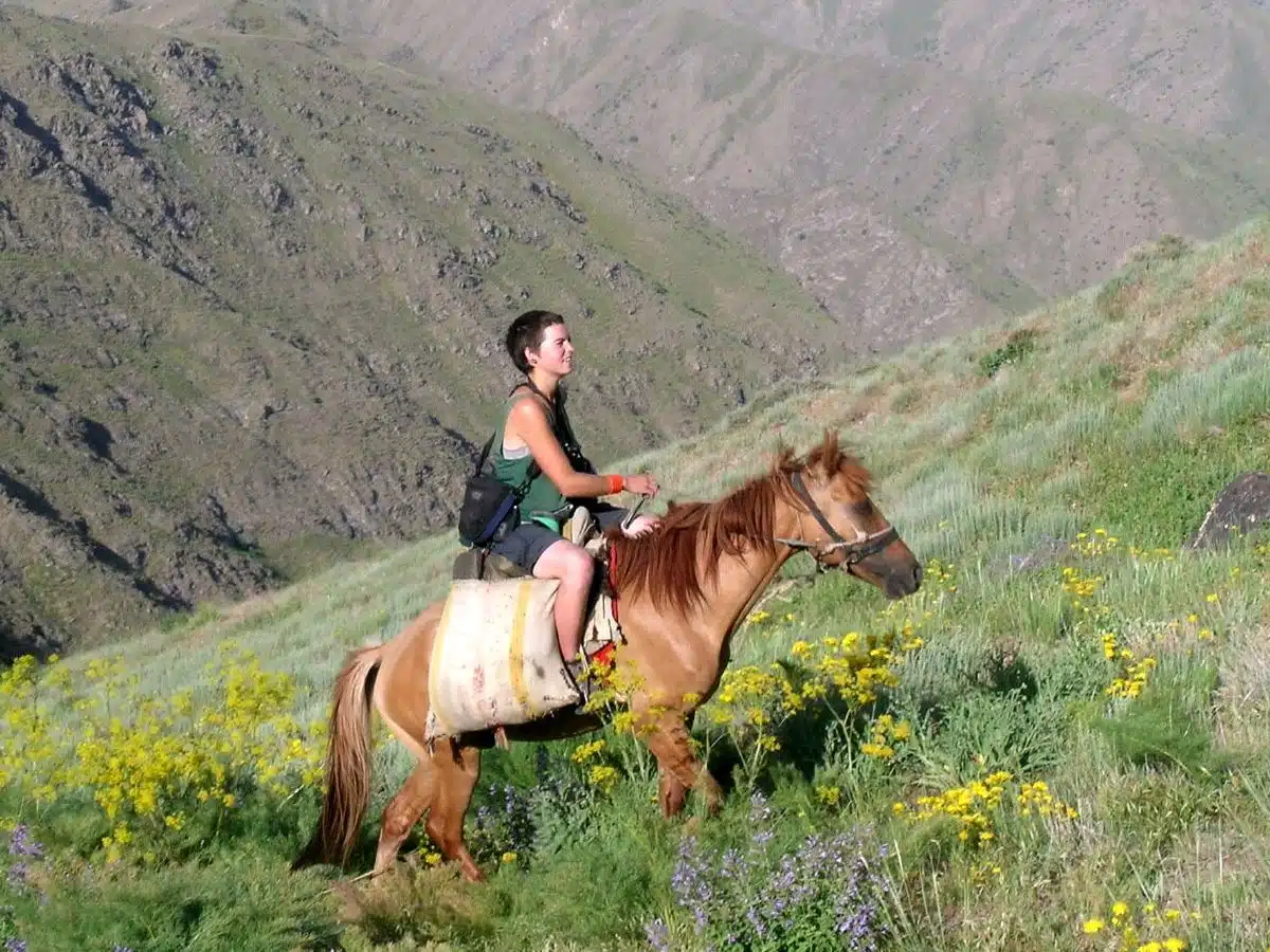Voyage en train et à cheval – Image 5