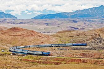 Ouzbékistan express en train : Khiva, Boukhara & Samarcande