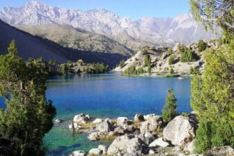 De Samarcande aux confins du Pamir