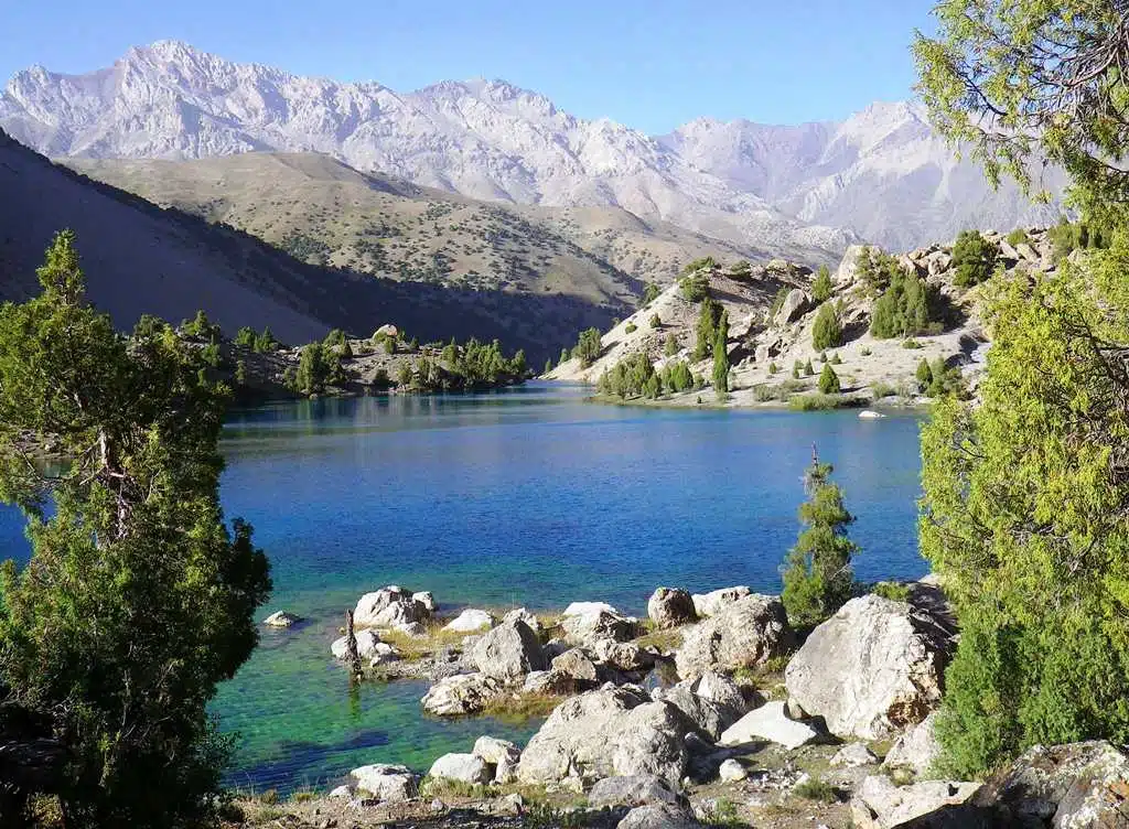 De Samarcande aux confins du Pamir