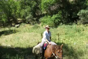 À cheval vers Nurata : immersion dans la vie de village ouzbek – Image 9