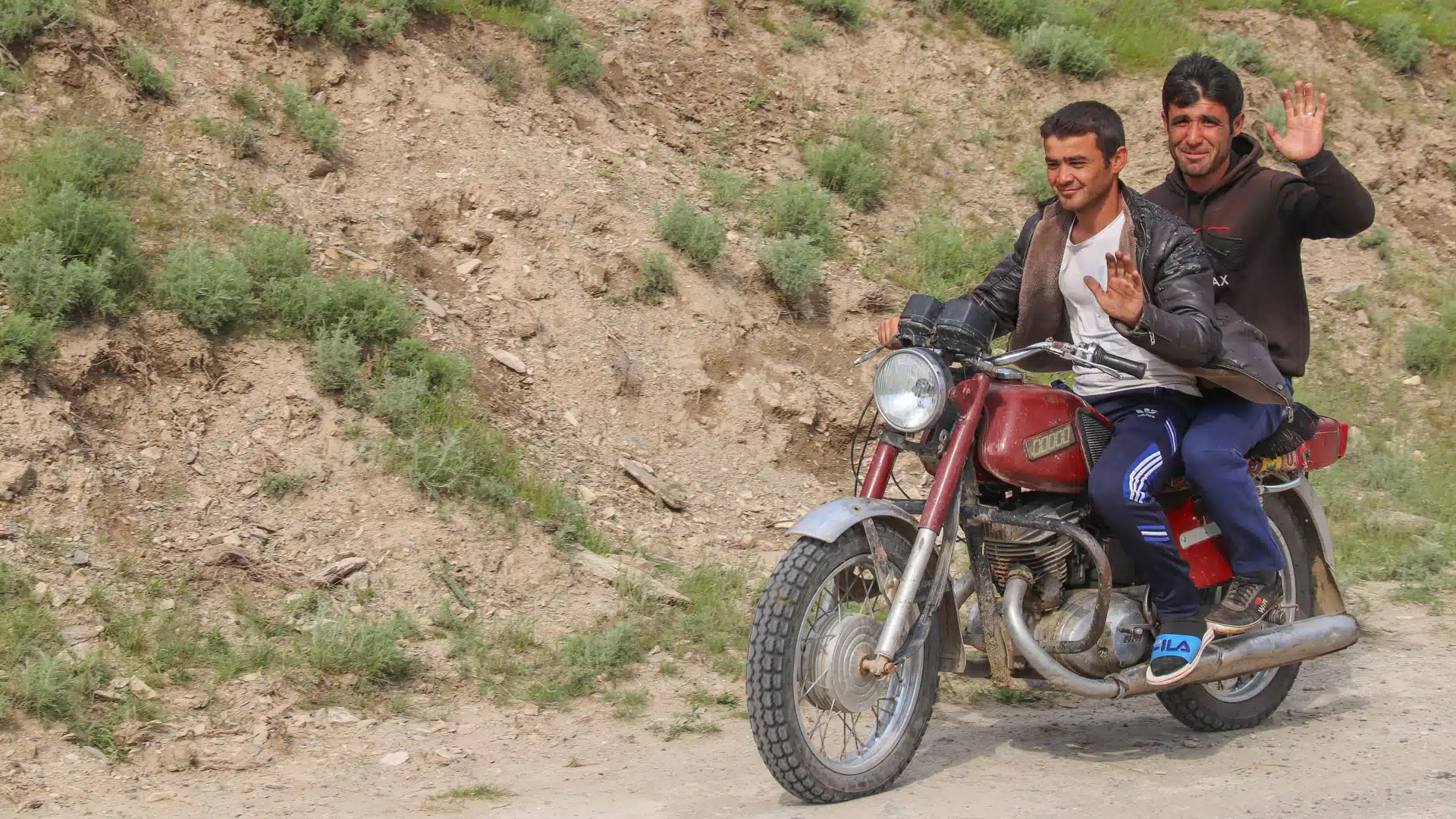 Raid Moto en Ouzbekistan c