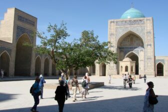 Ouzbékistan en famille : villes légendaires, désert & villages