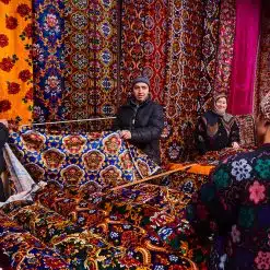 À travers la Route de la Soie - Programme extension PRIVATIVE