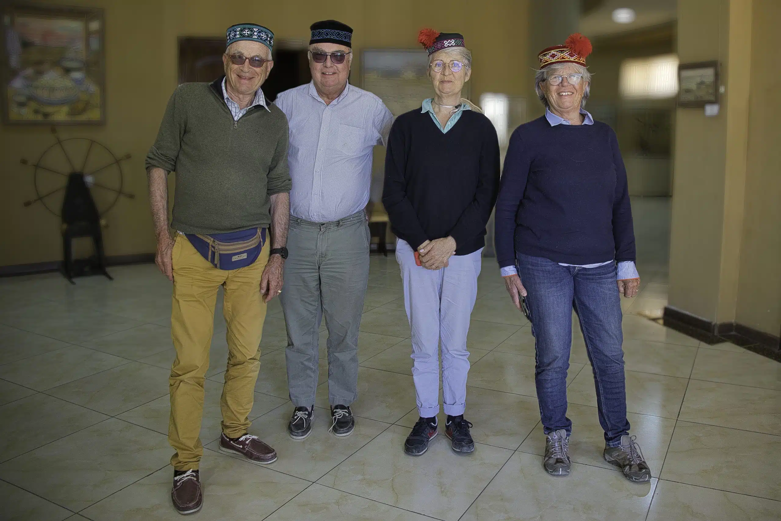 Groupe de Sylvie et Gilles, 3 semaines Ouzbékistan et Kirghizistan – Mai 2022