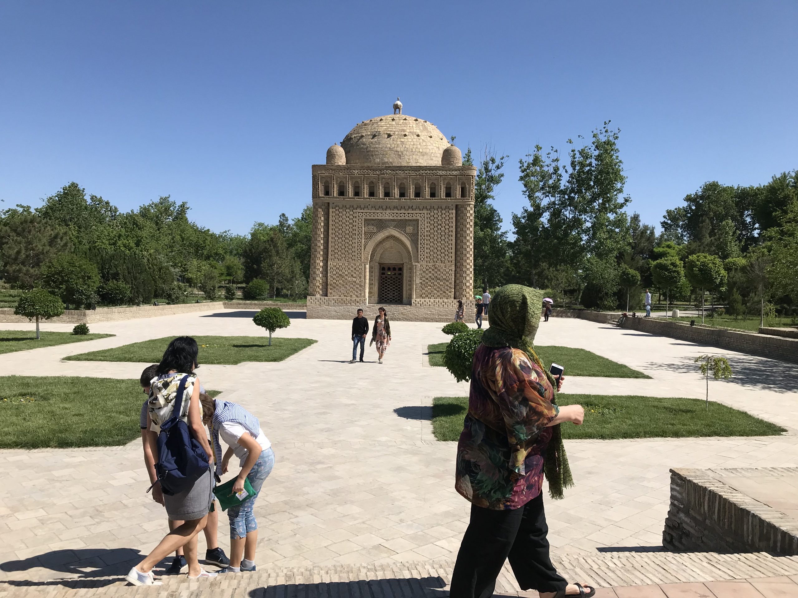 Karsenty – Voyage en Ouzbékistan en famille – aout 2022 – les de l’Ouzbekistan