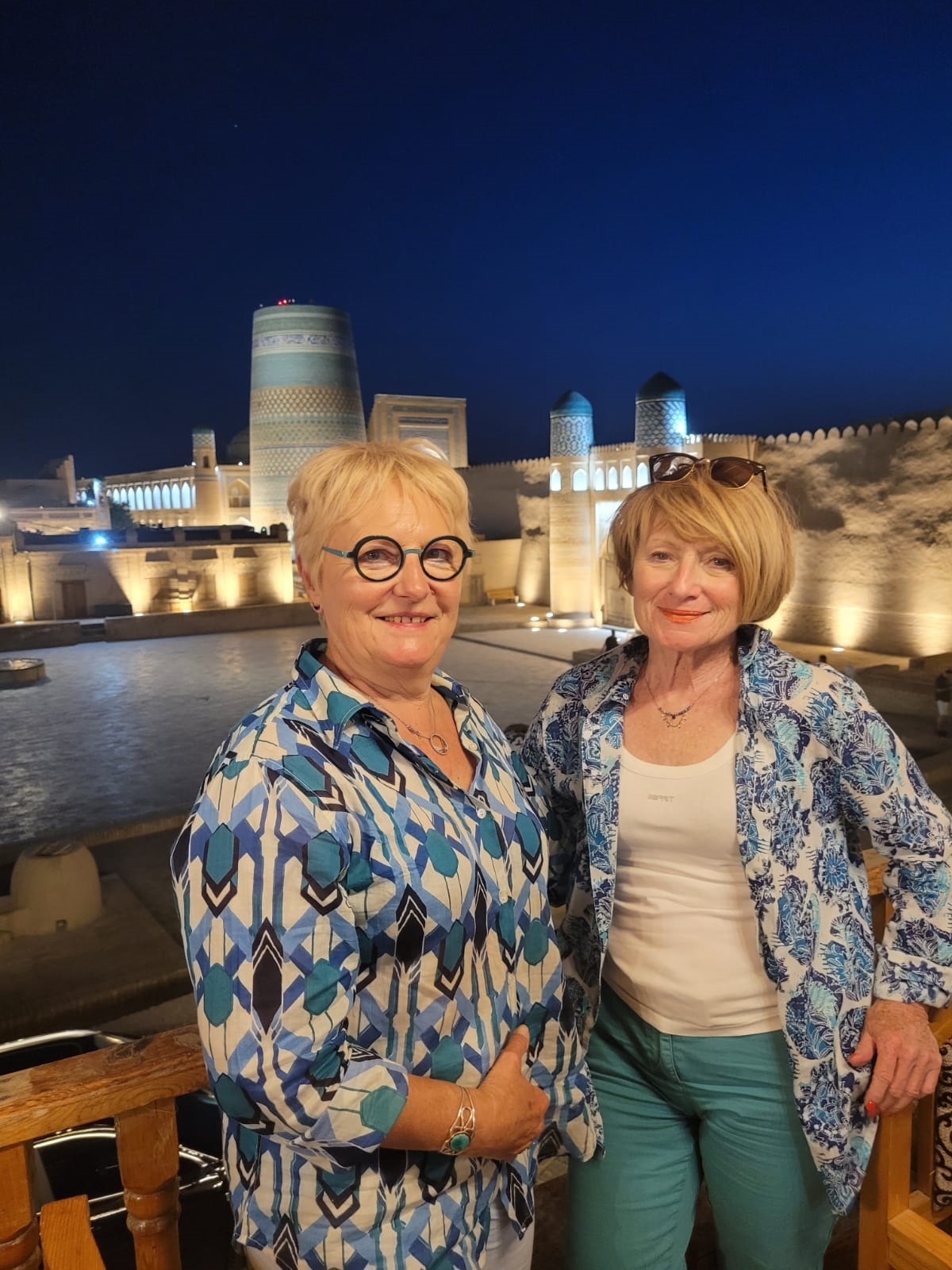 Catherine & Martine – voyage en Ouzbékistan – 20 avril au 7 mai 2023