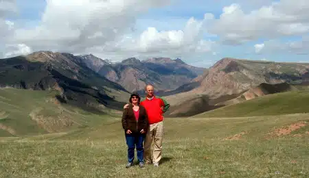 Mr et Mme REBOUL – Notre voyage Ouzbékistan et Kirghizistan