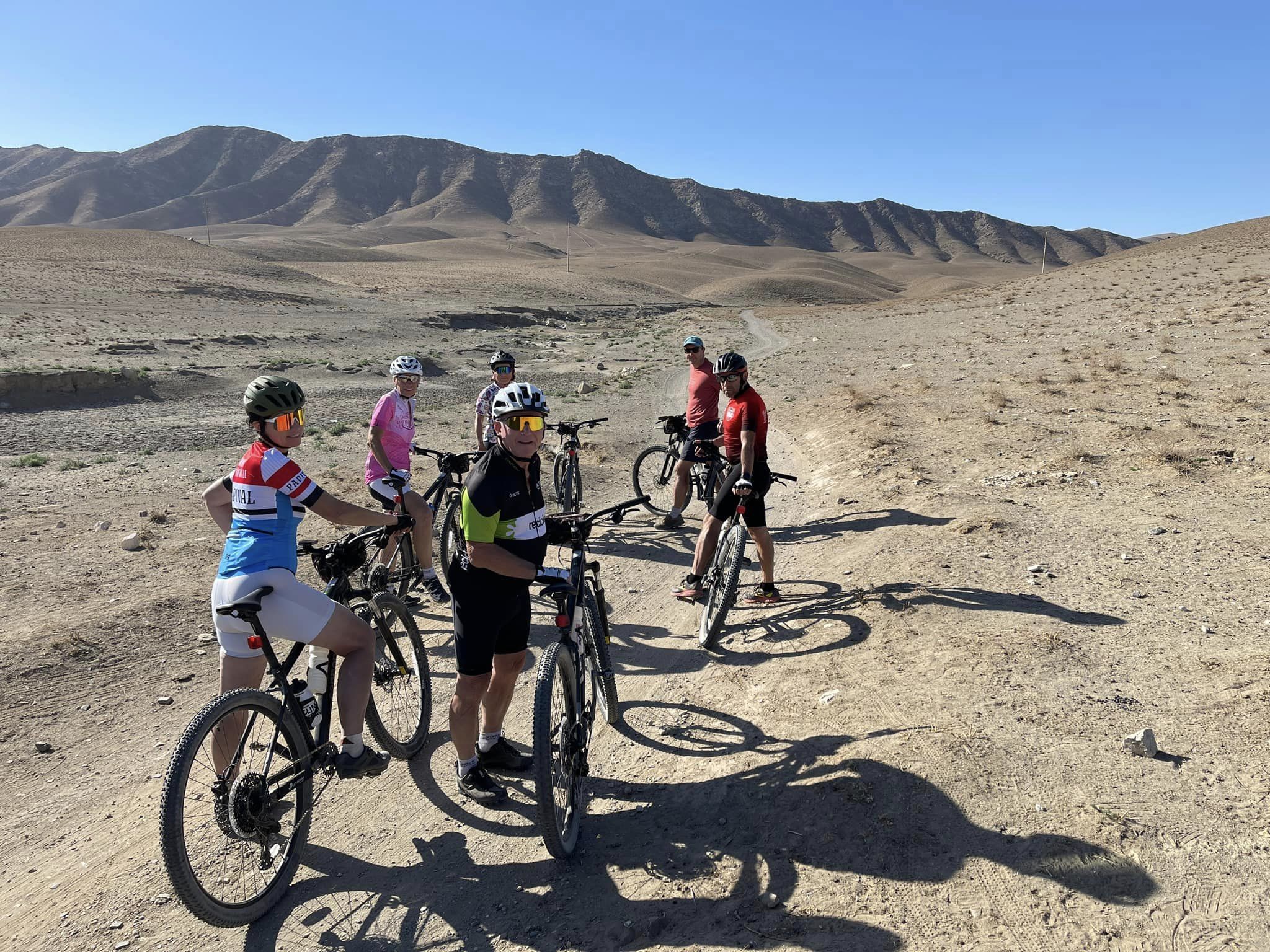 Cinzia 6 pax – Voyage à vélo à travers l’Ouzbékistan – 23 Sept. au 5 Oct. 2023