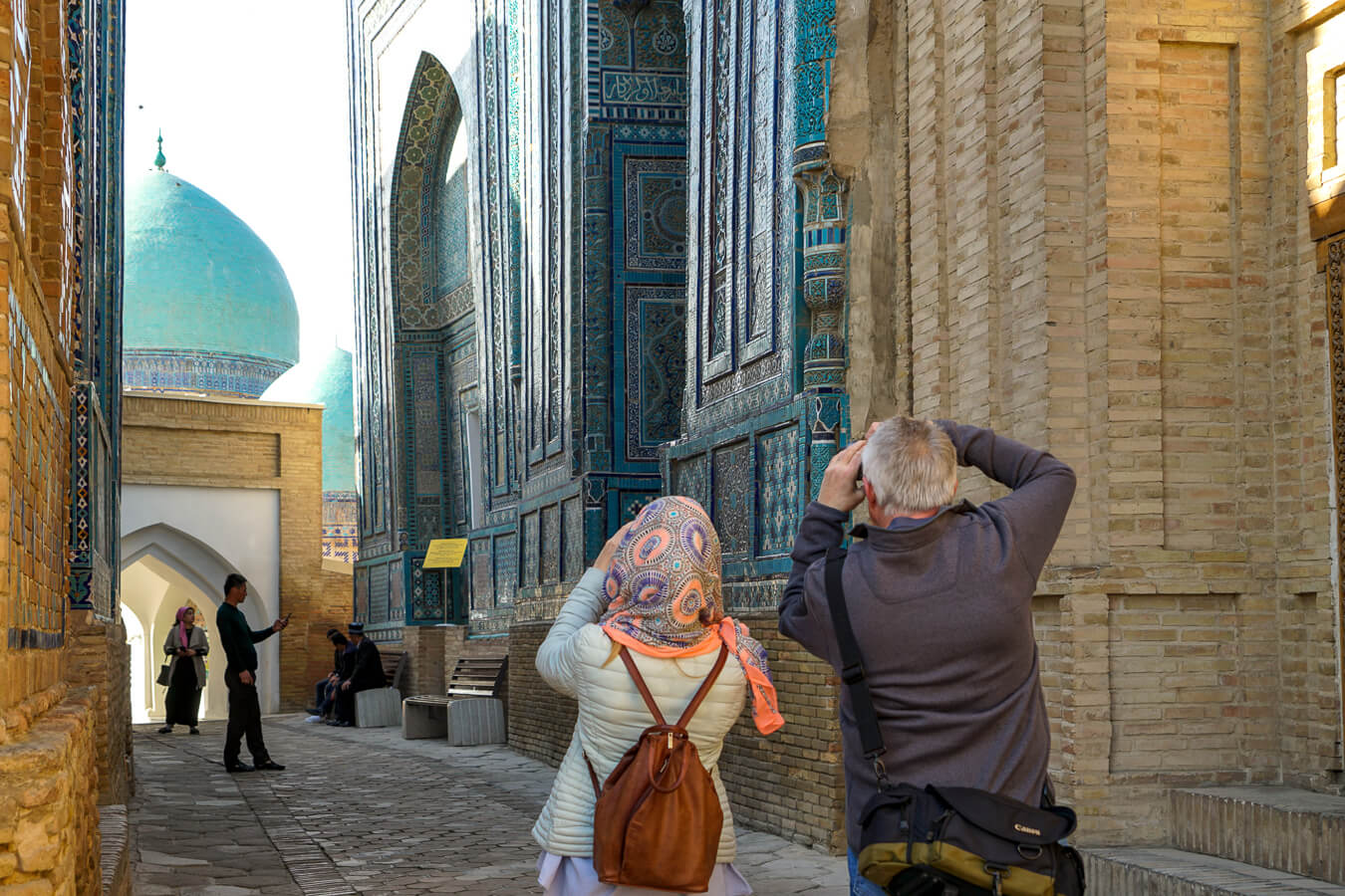 Aline et Dominique – voyage en Ouzbékistan  du 02 au 16 avril  2024