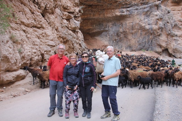 Francoise, Patrick, Chantal et Yves – Ouzbékistan hors sentiers battus – 16 avril au 7 mai 2024