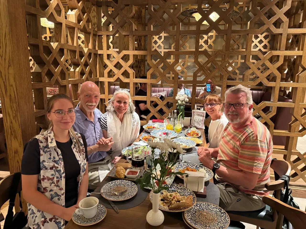 Avis : Isabelle-Francois-Aline-Lawrence – Voyage Ouzbekistan : Culture- Nature – Randonnees – 5 au 23/08/2025