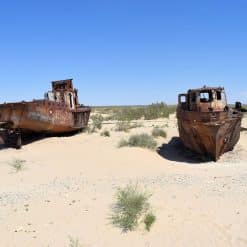 Excursion mer d’Aral et forteresses du Khorezm : sur les traces d’une mer disparue