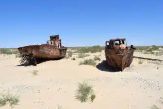 Excursion mer d’Aral et forteresses du Khorezm : sur les traces d’une mer disparue