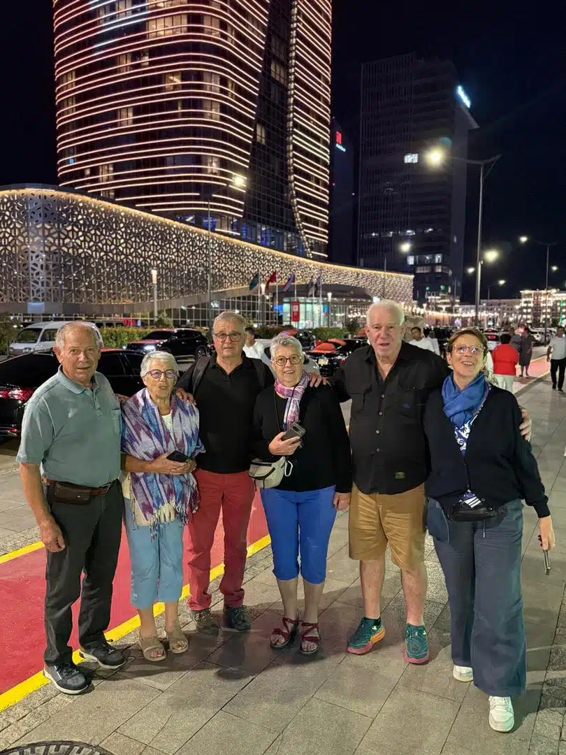 Fabrice & Arlette C. – Circuit : sur les traces des caravanes de la Route de la Soie