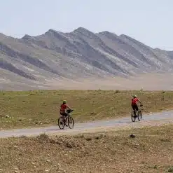 Randonnée à vélo autour de Tachkent