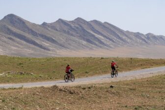 Randonnée à vélo autour de Tachkent