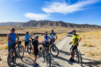 Randonnée à vélo en Ouzbékistan - L'expédition à la mer d'Aral