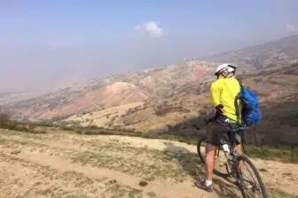 Voyage à vélo à travers la Vallée de Fergana