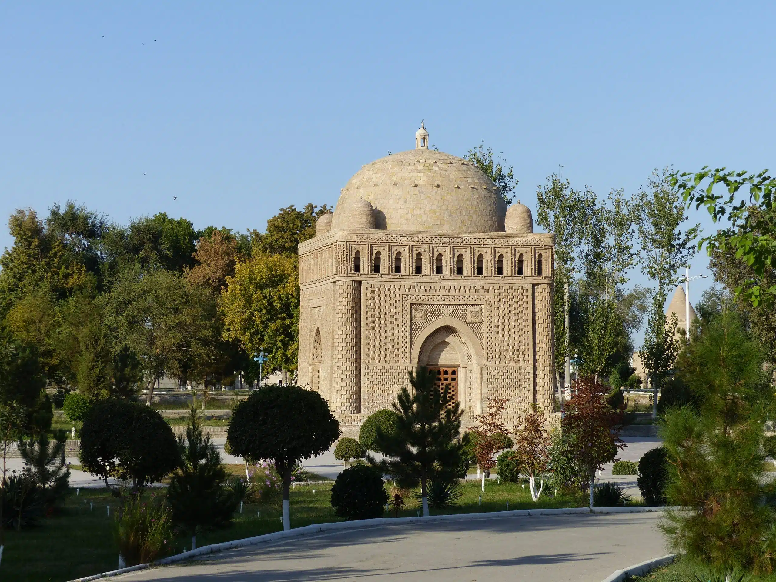 Boukhara mausolee Samani