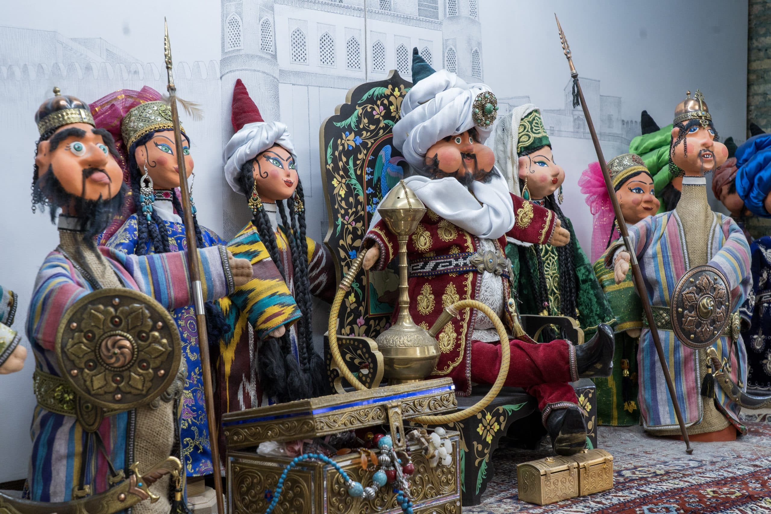 Excursion Samarcande, Boukhara & Tachkent en 4 jours – Image 5