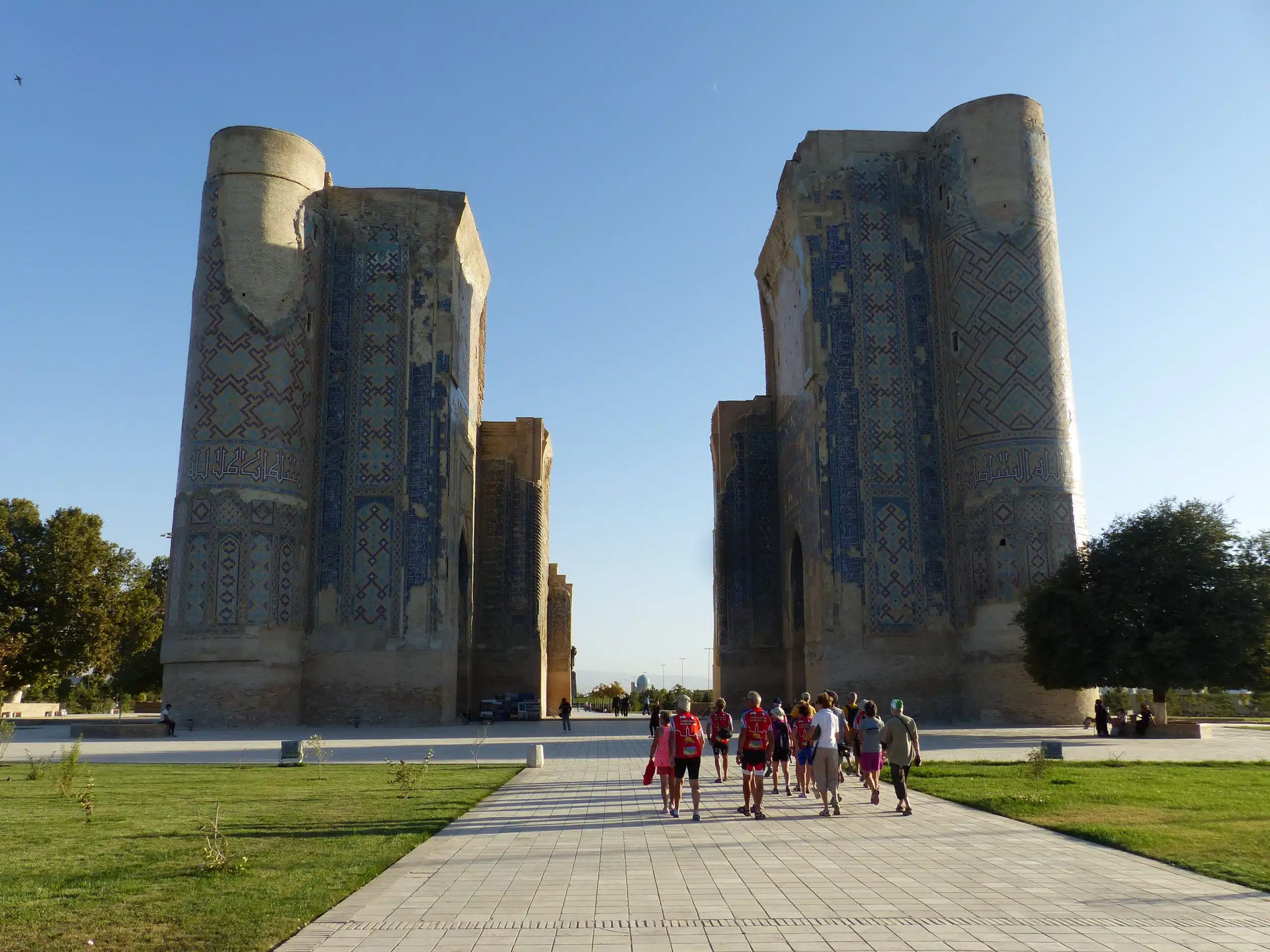 Chakhrisabz palais Aq sarail