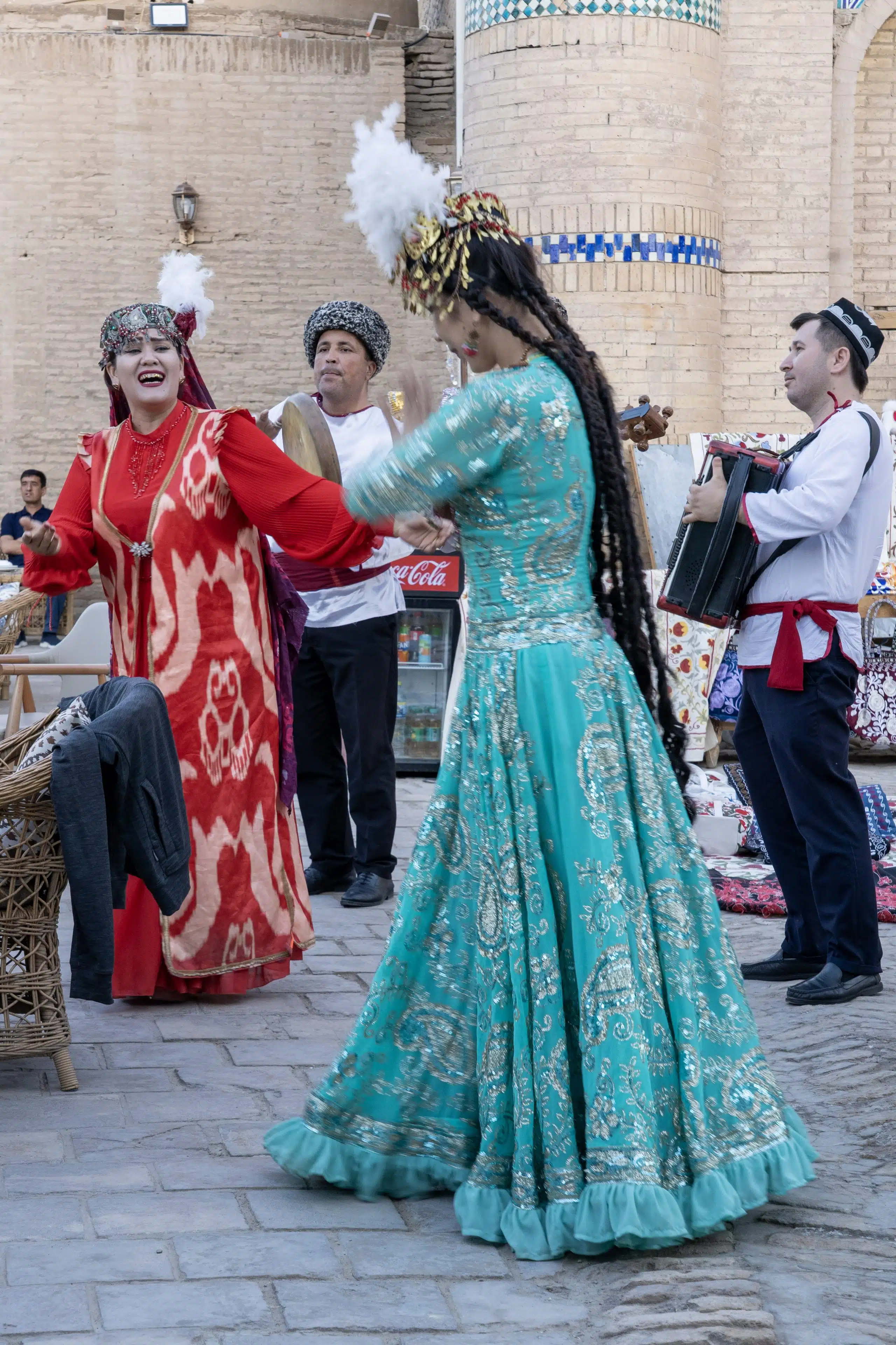 Khiva. danses traditionnelles de Khoresme (2)