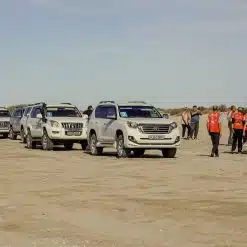 Raid en 4x4 sur la Route de la Soie