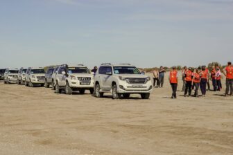 Raid en 4x4 sur la Route de la Soie