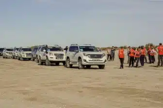 Raid en 4x4 sur la Route de la Soie