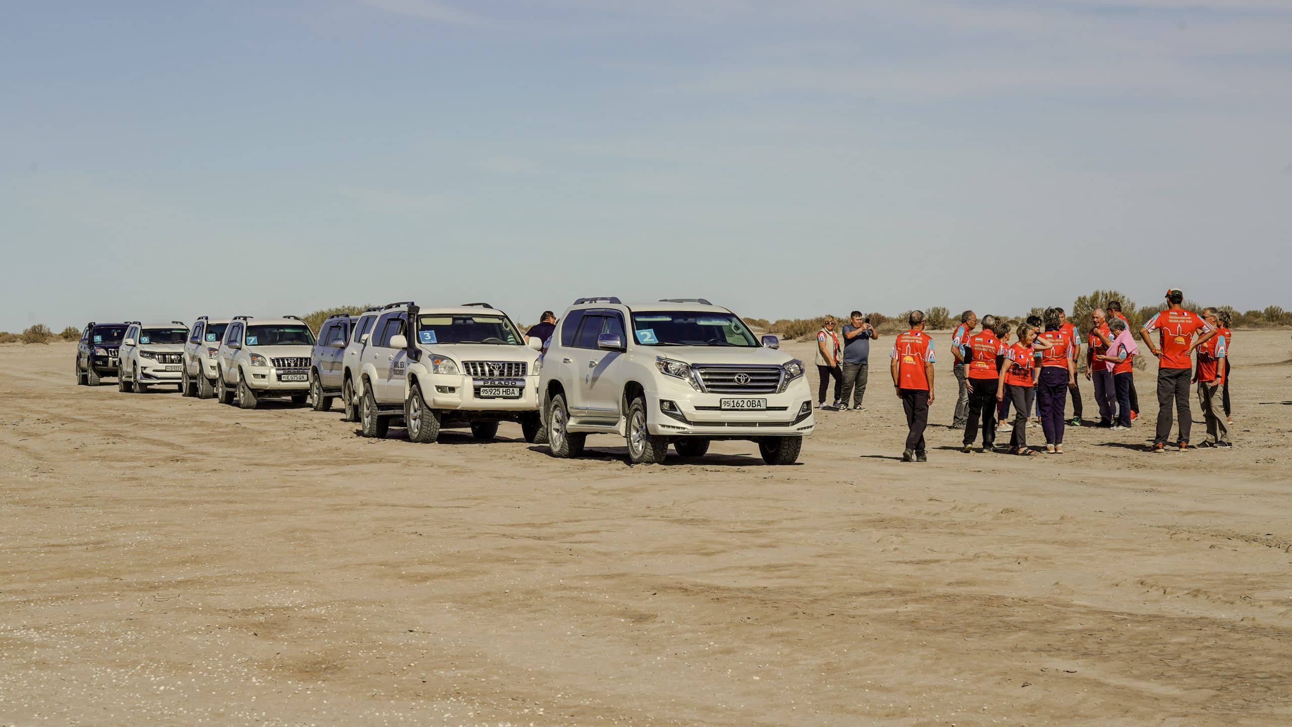 Raid en 4x4 sur la Route de la Soie