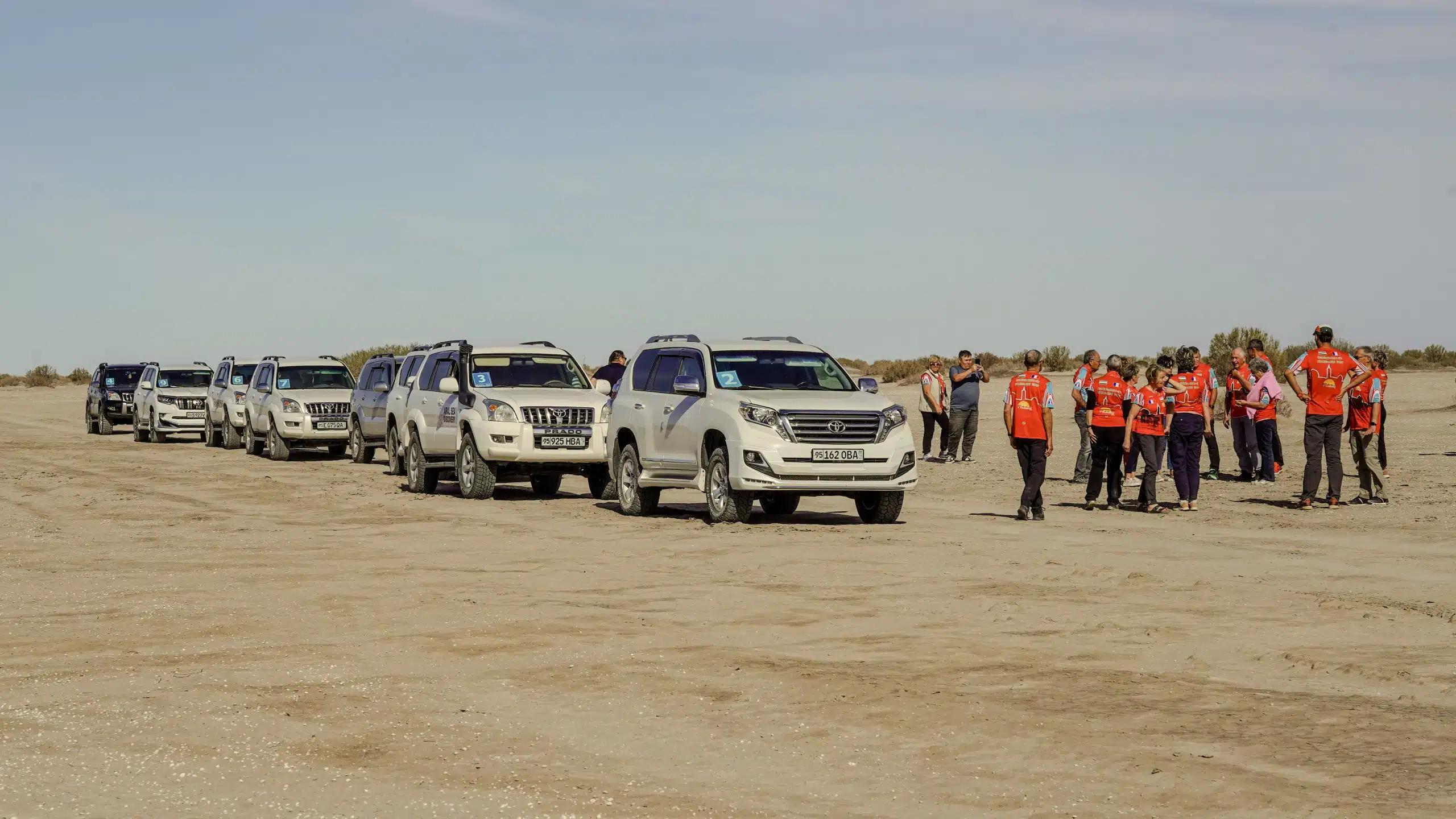 Plateau Usturt expedition 4x4 mer d_Aral