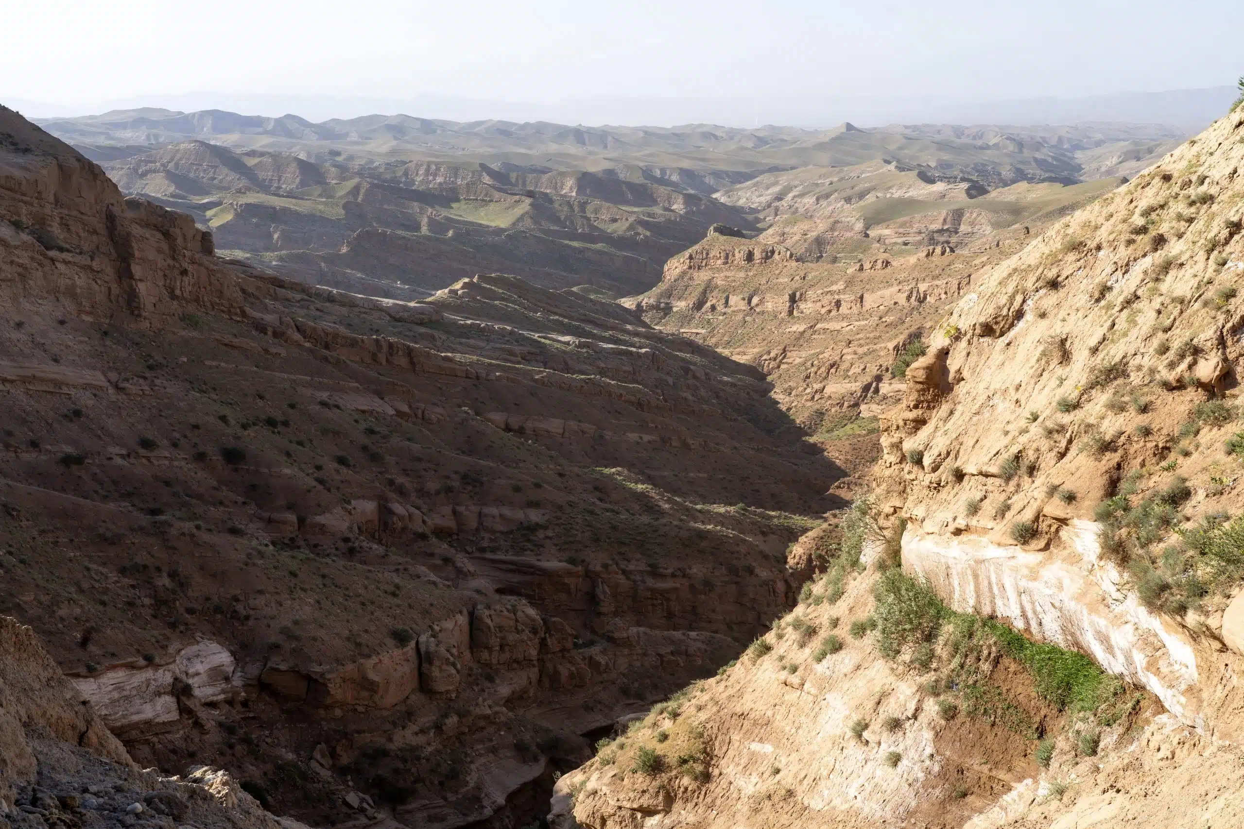 Surchandarya gorge de Baysun