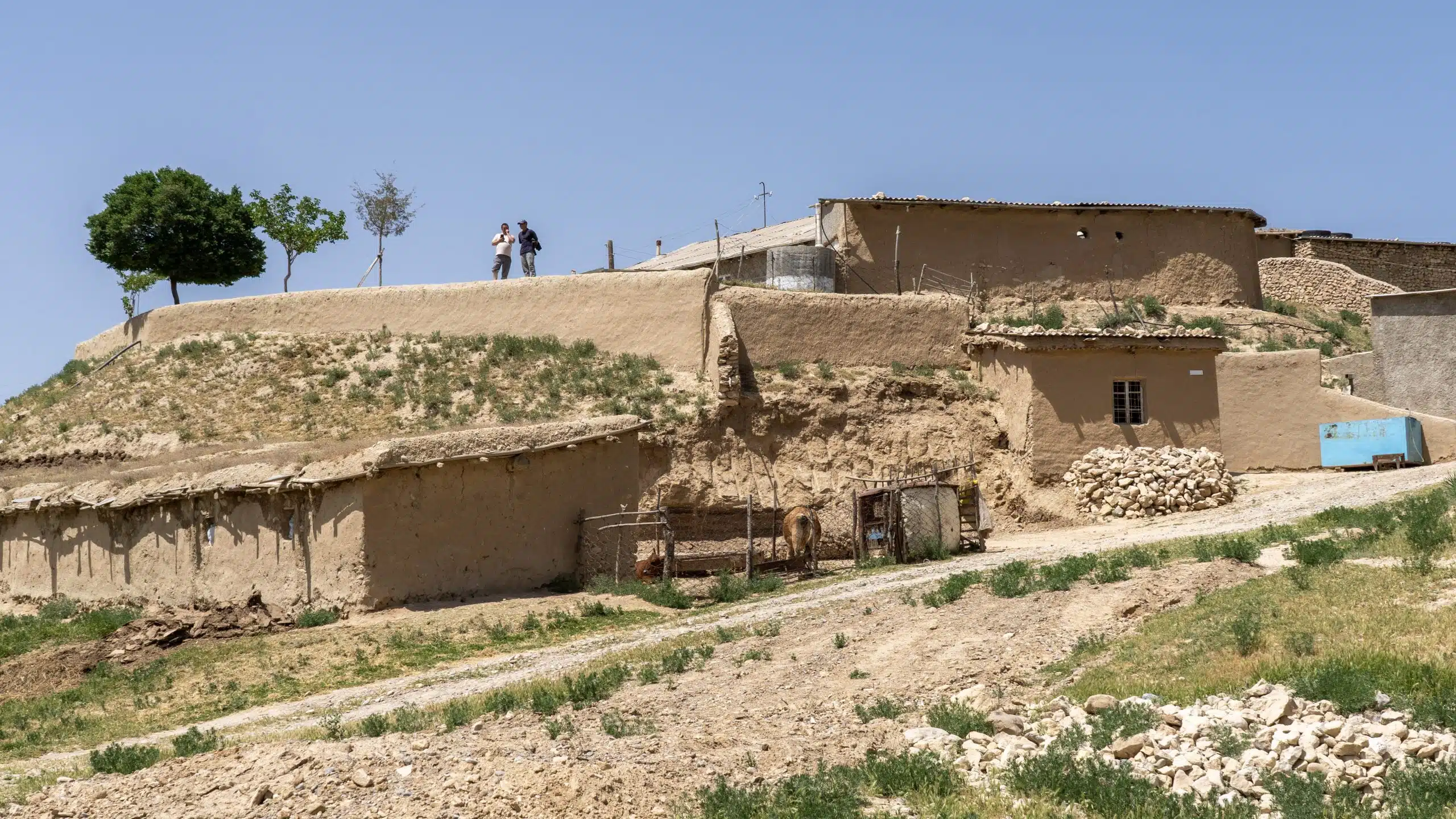 Surhandaria. village eloigne (2)