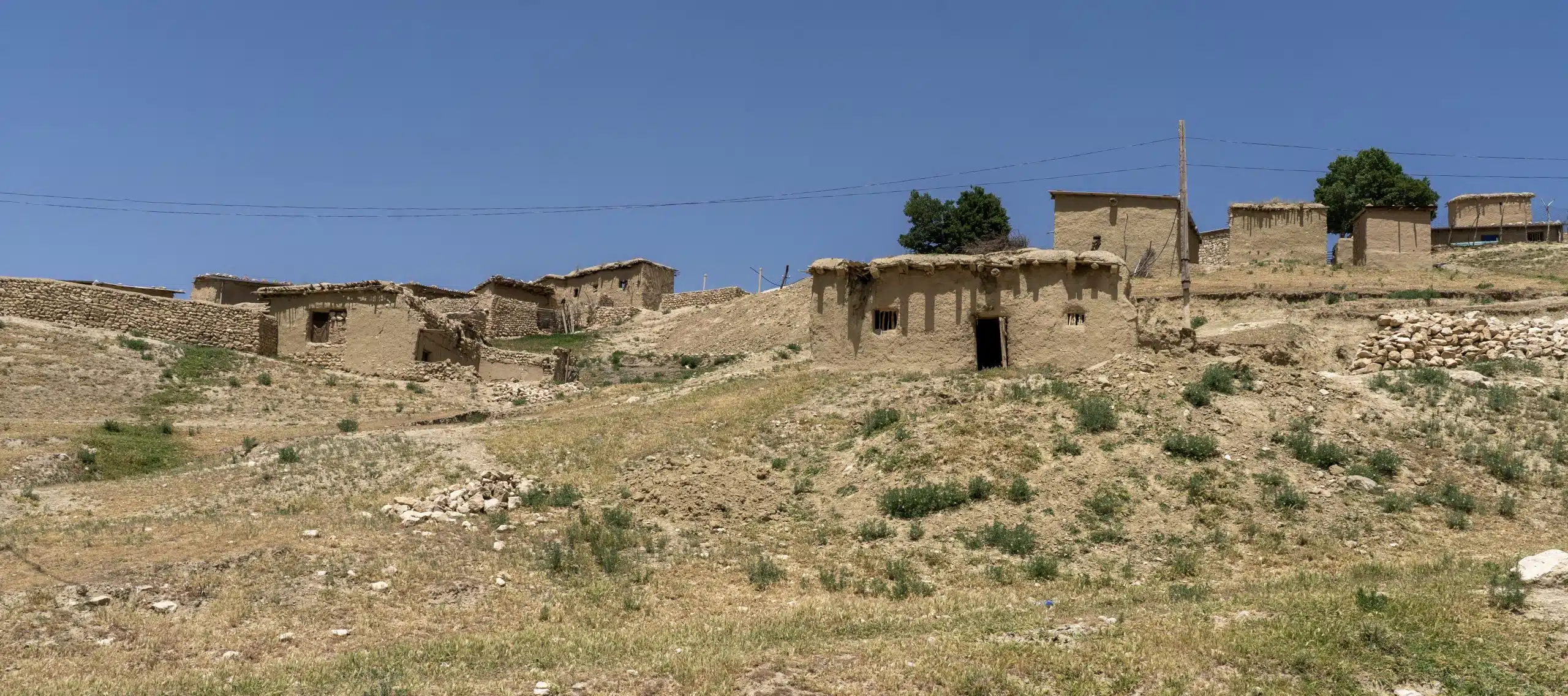 Surhandaria. village eloigne