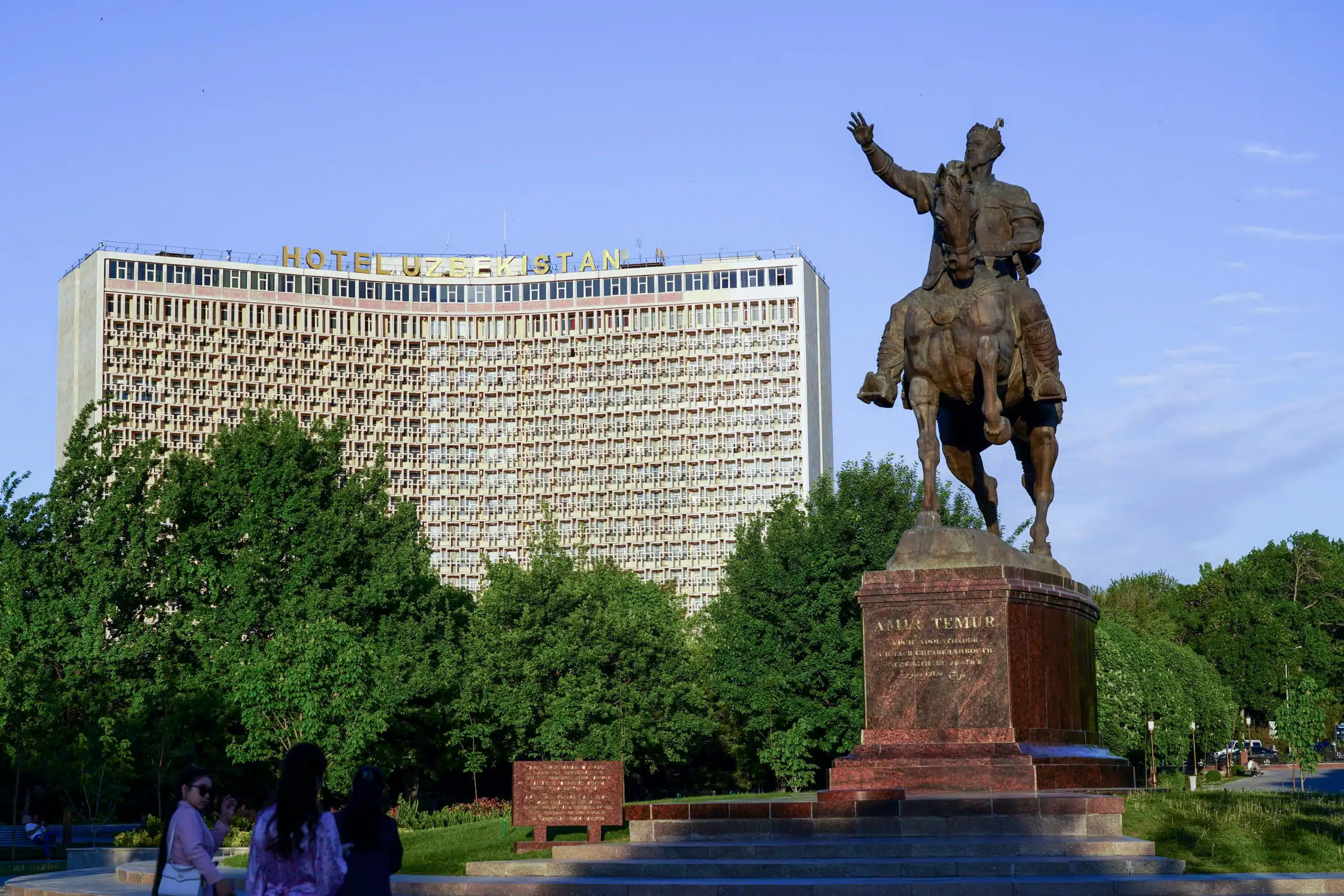 Tachkent Place Amir Temour